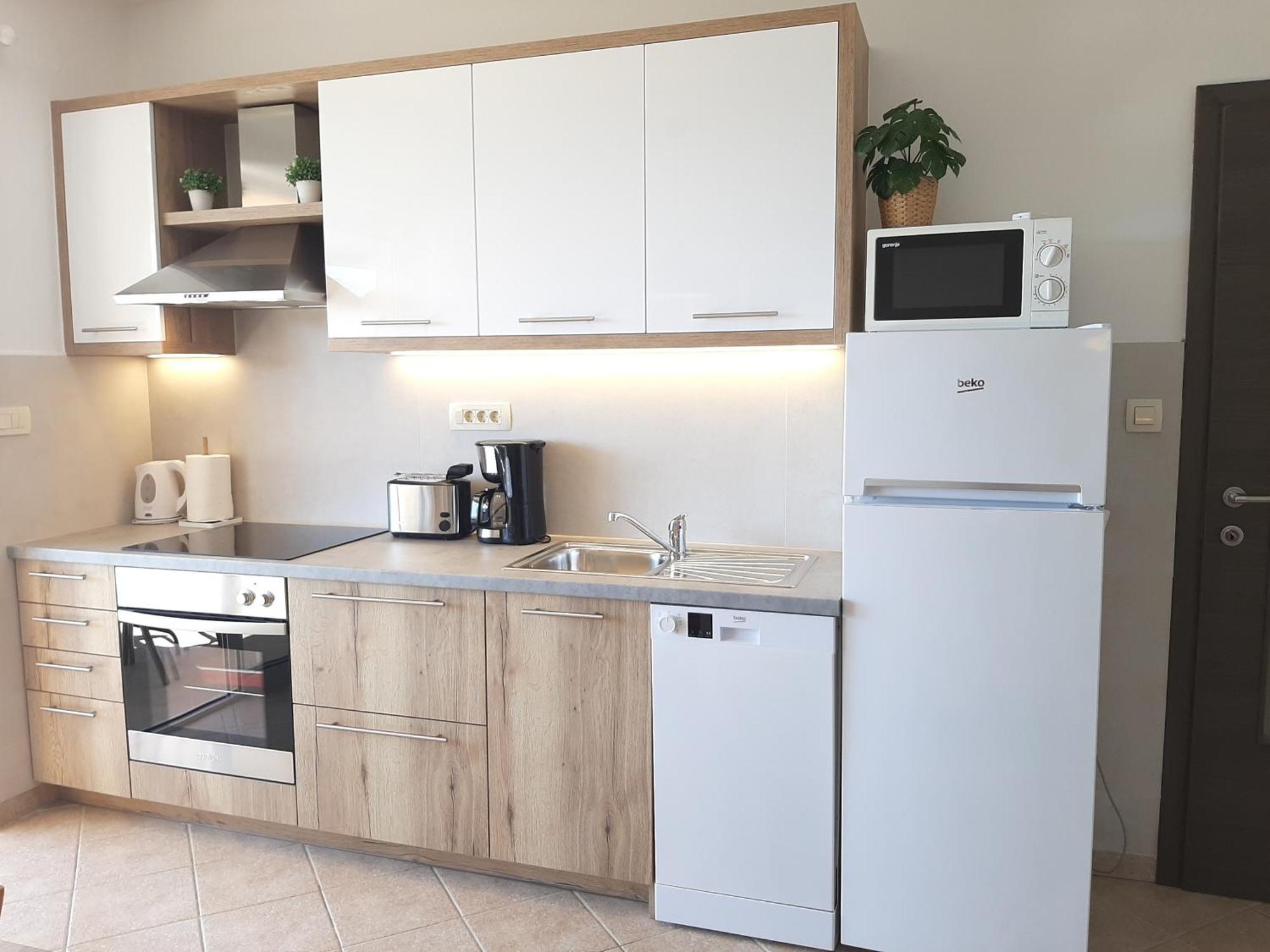 Haus Mit Meerblick Лопар Екстер'єр фото