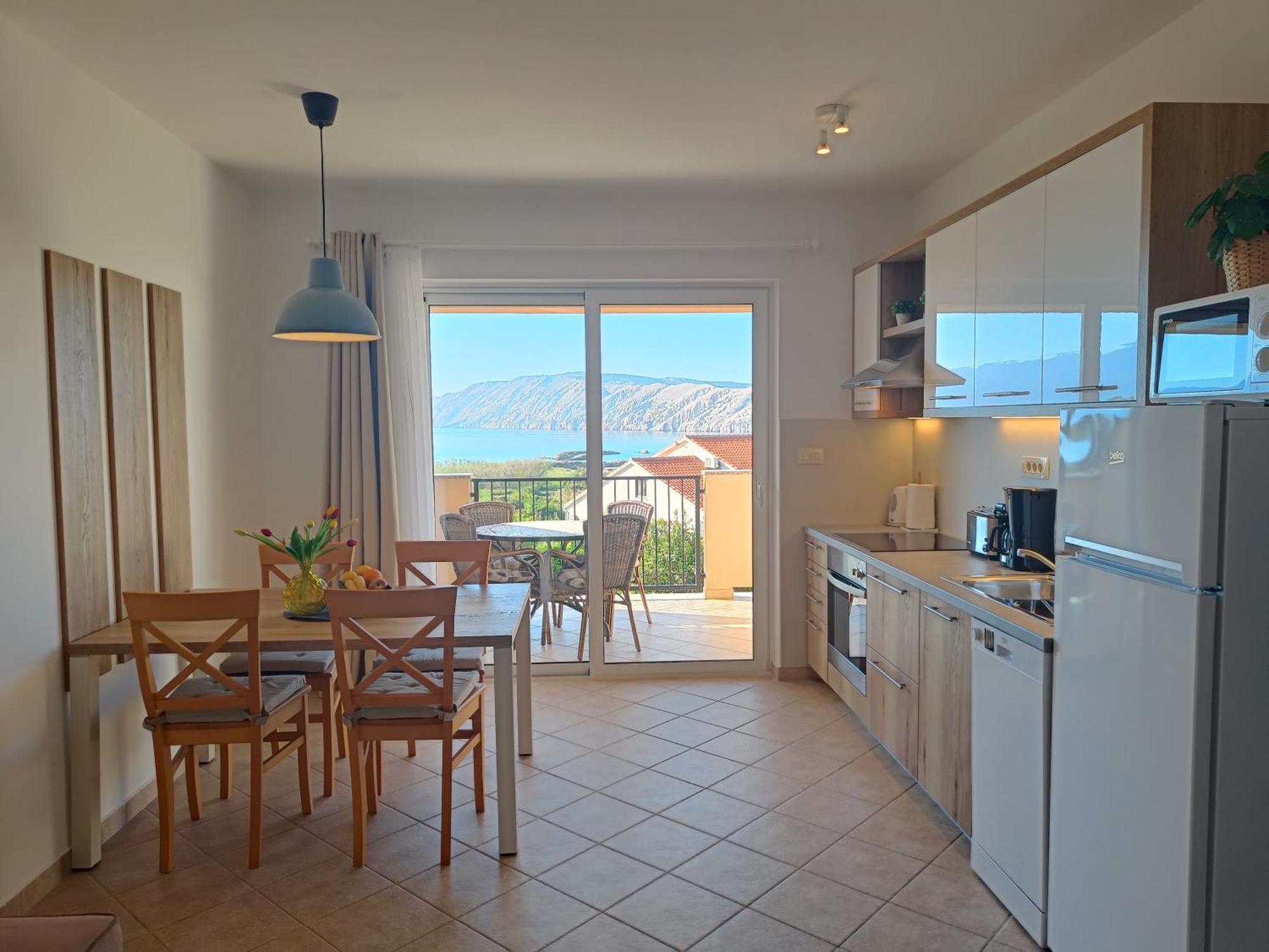 Haus Mit Meerblick Лопар Екстер'єр фото