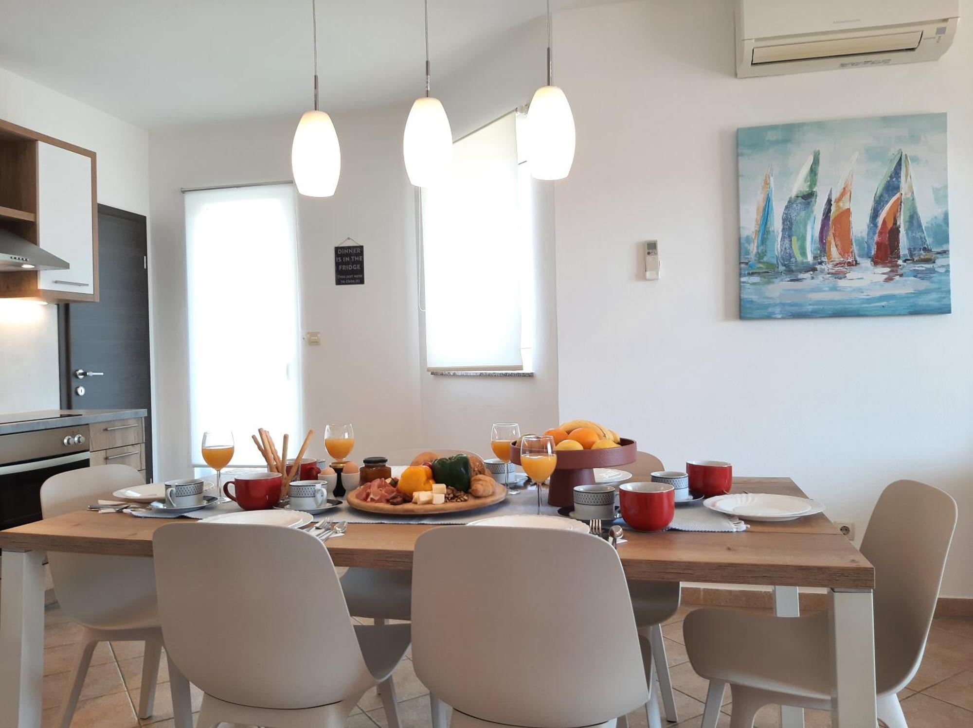 Haus Mit Meerblick Лопар Екстер'єр фото