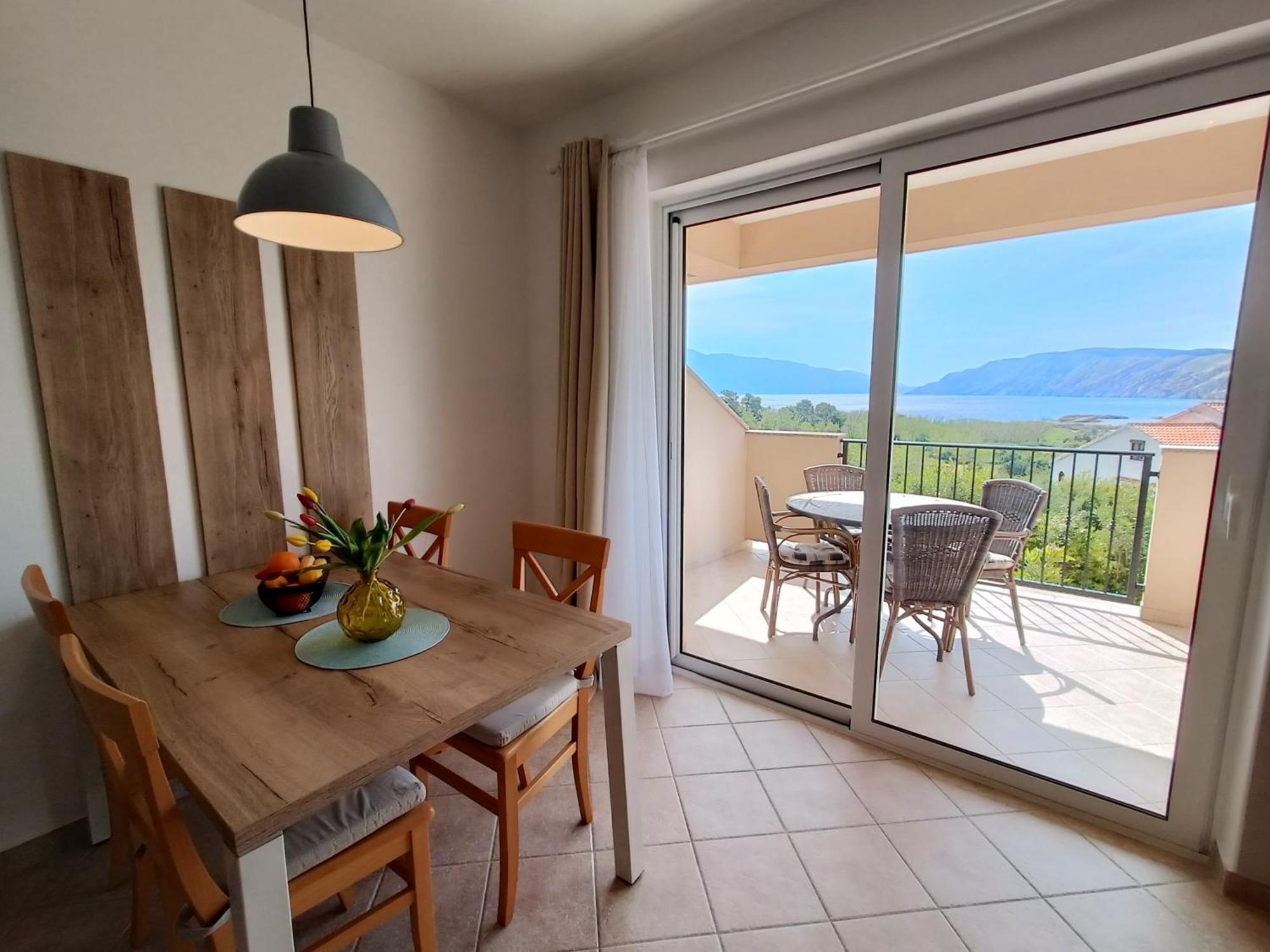 Haus Mit Meerblick Лопар Екстер'єр фото