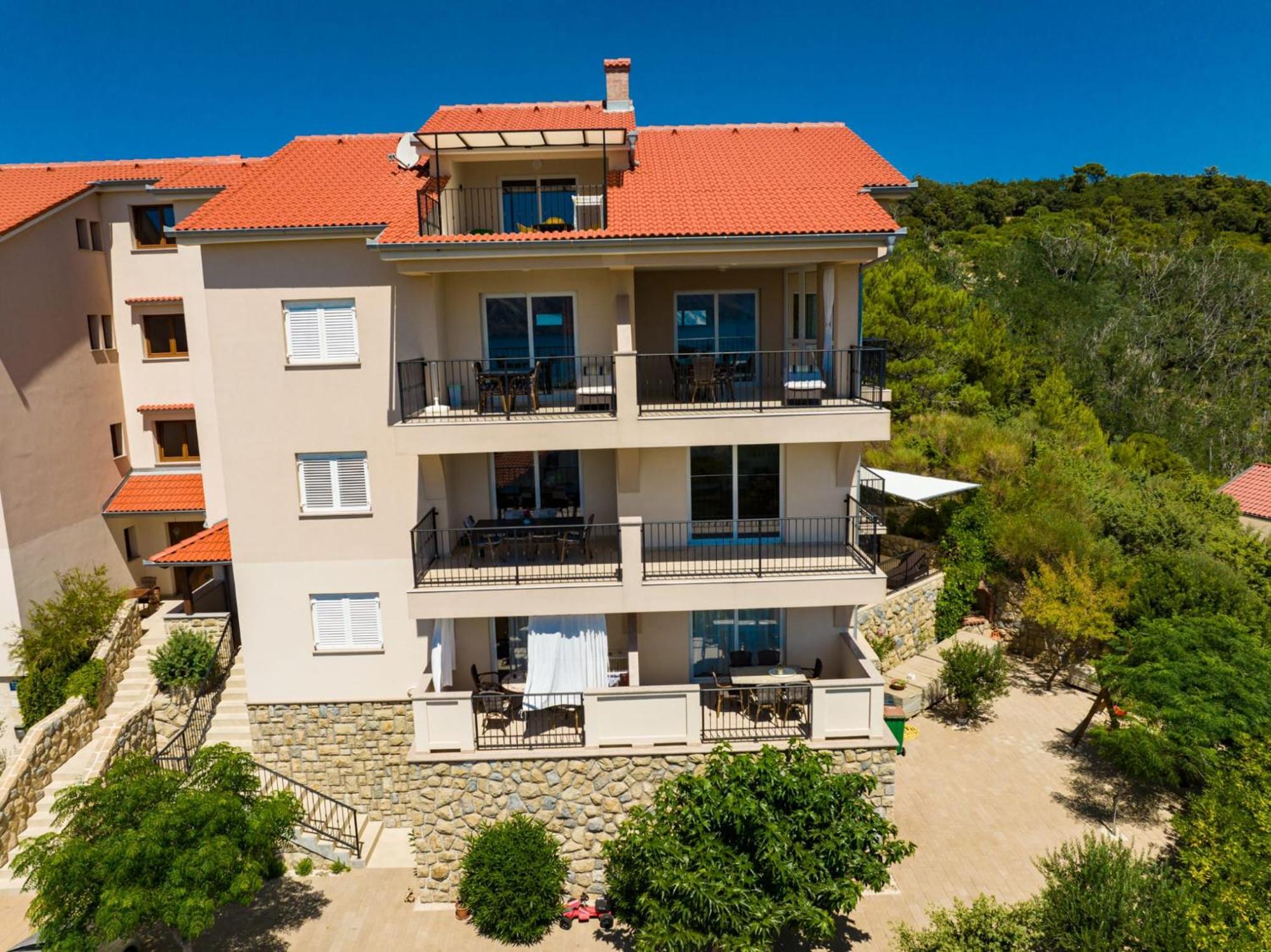 Haus Mit Meerblick Лопар Екстер'єр фото