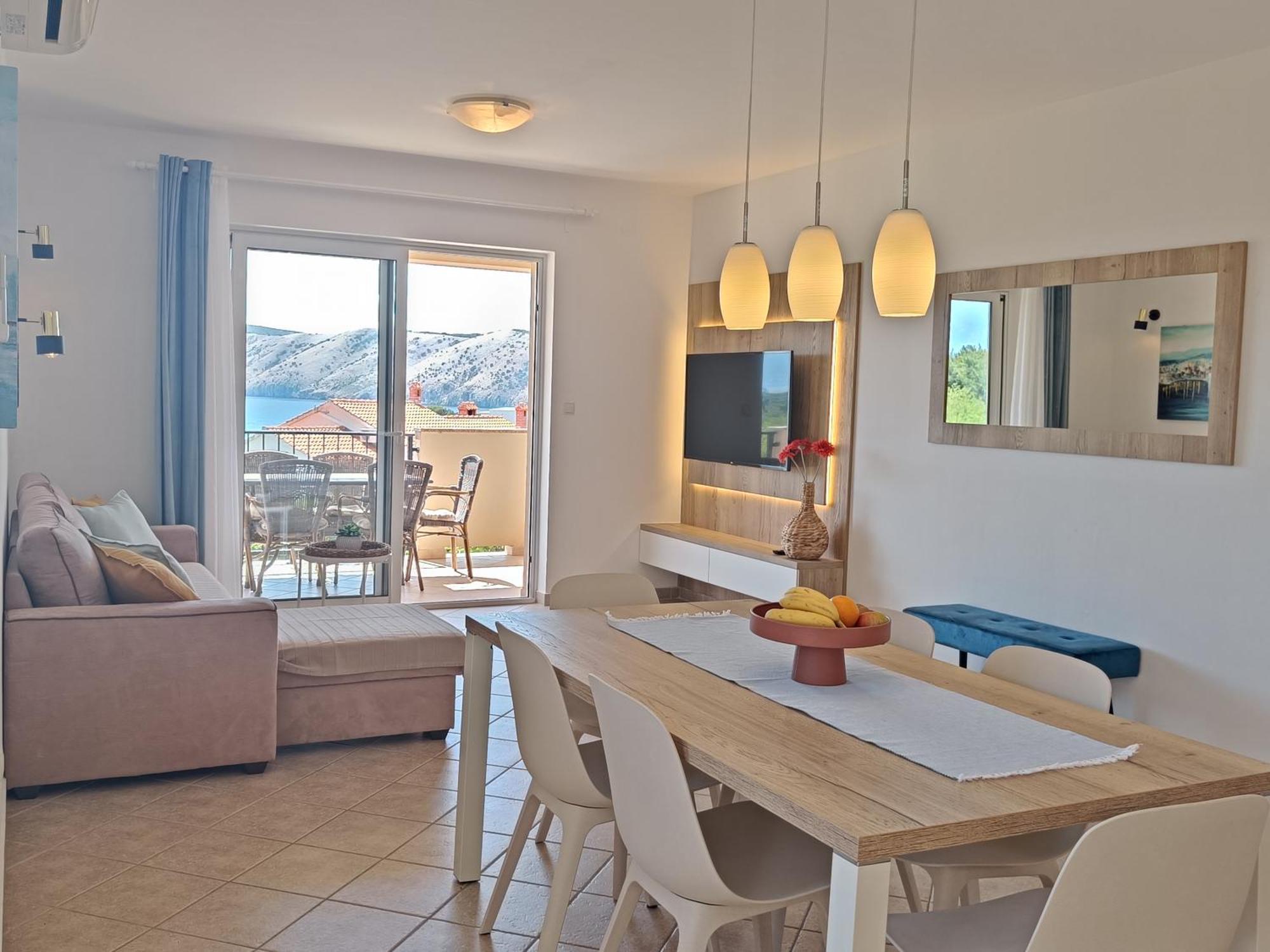 Haus Mit Meerblick Лопар Екстер'єр фото