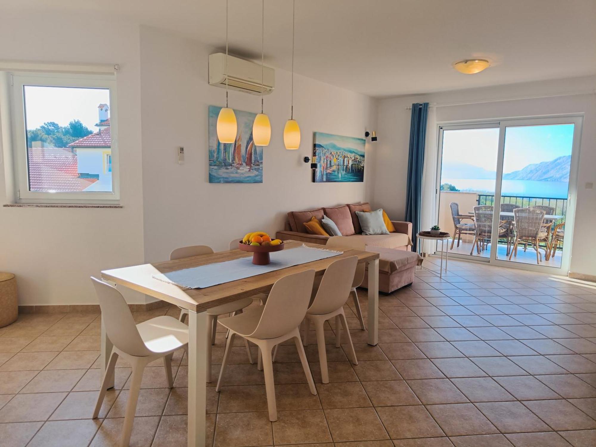 Haus Mit Meerblick Лопар Екстер'єр фото