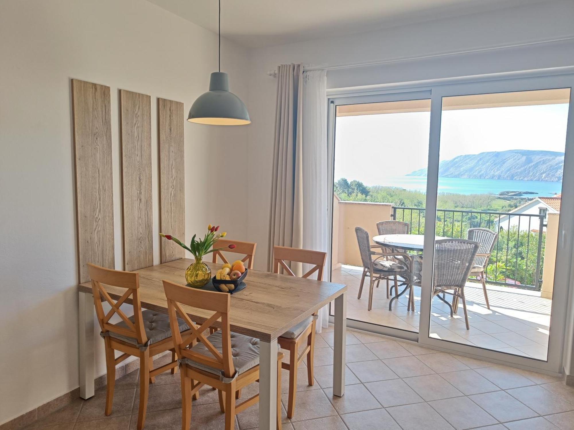 Haus Mit Meerblick Лопар Екстер'єр фото