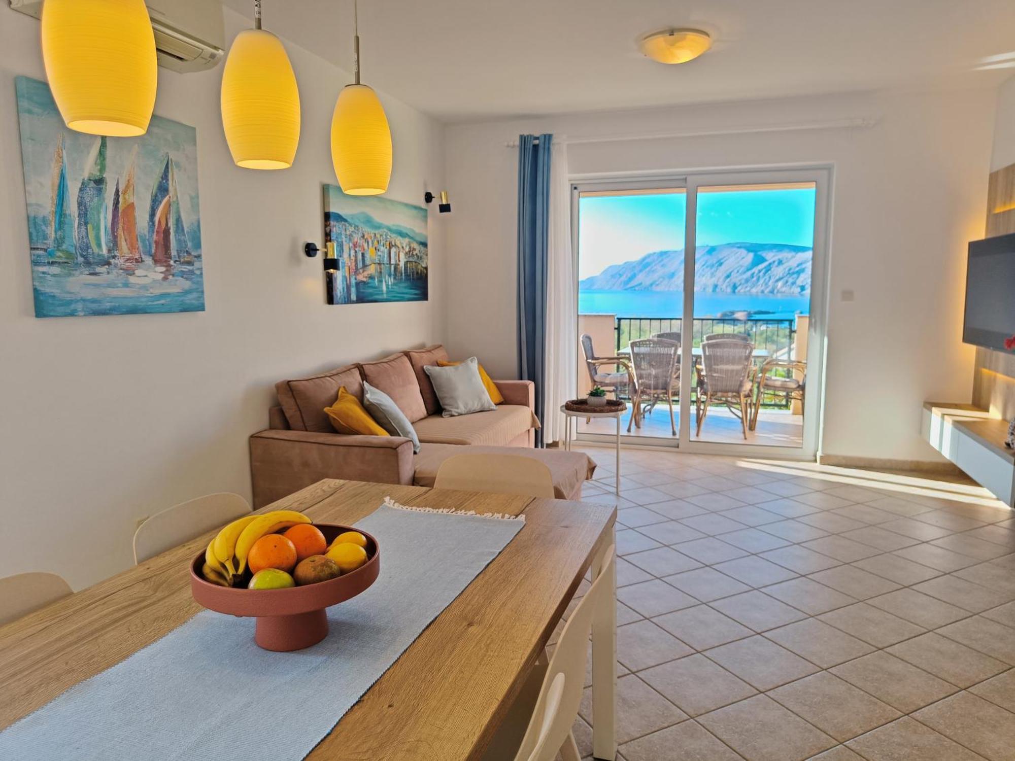 Haus Mit Meerblick Лопар Екстер'єр фото